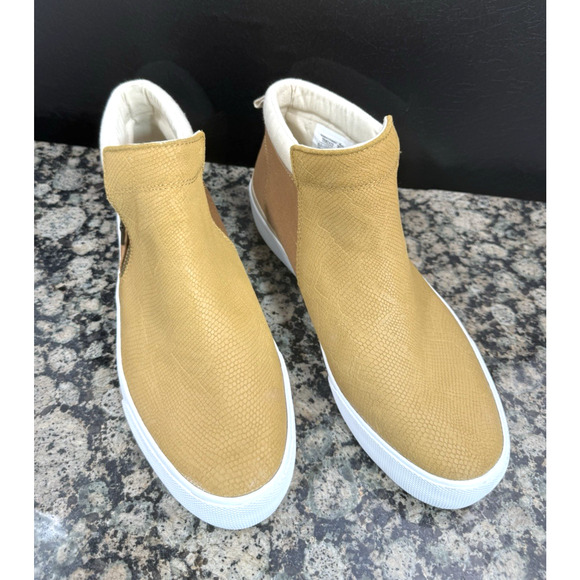 Keds Cooper Brown Suede/Canvas Zip Booties Wo’s Size 9.5 - Picture 4 of 13